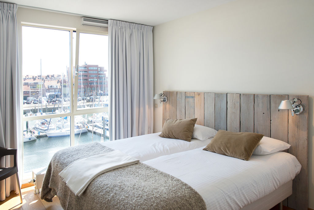 Villapparte-Belvilla-Appartement Scheveningen 22-luxe appartement voor 2 personen in Scheveningen-slaapkamer