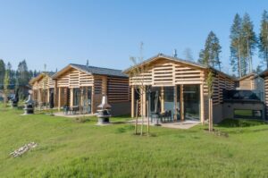 Villapparte-Center Parcs Allgau-Zuid-Duitsland-luxe vakantiehuis met sauna-8 personen