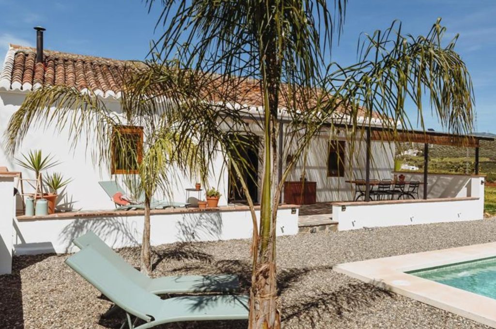 Eliza was here BB Finca Viva La Vida Boutique BB met zwembad Andalusie Spanje 1