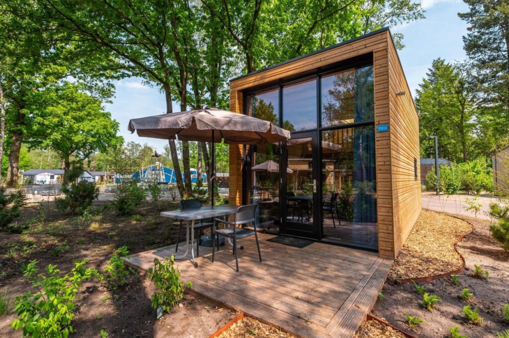 Villapparte-EuroParcs-Tiny House 2 Hooge Veluwe-Knus vakantiehuis voor 2 personen-Gelderland