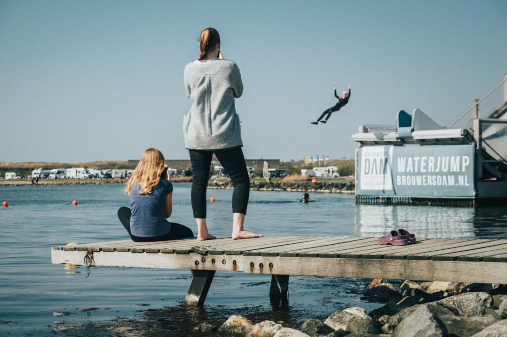 Villapparte-Ridderstee-Vakantiehuis Ridderstee-Luxe 8-persoons-Ouddorp-Zuid-Holland-base jump