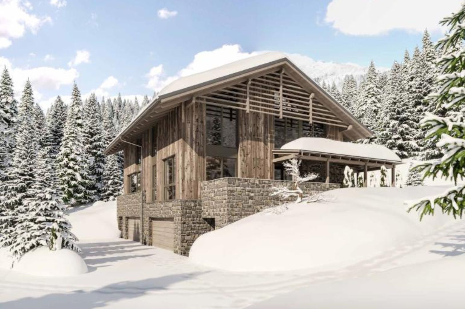 Villapparte-Villa-for-you-Chalet-Turrach-Lodge-luxe-chalet-voor-8-personen-met-wellness-Turracher-Hohe-Steiermark-Oostenrijk-winter