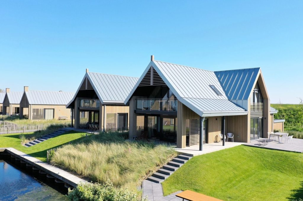 Villapparte Waterrijk Oesterdam Villa Oesterdam Deluxe 8 Luxe vakantiehuis voor 8 personen Zeeland Tholen