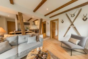 Villapparte_Bauernlodge_luxe-appartementen_Oostenrijk_woonkamer_Hornberg