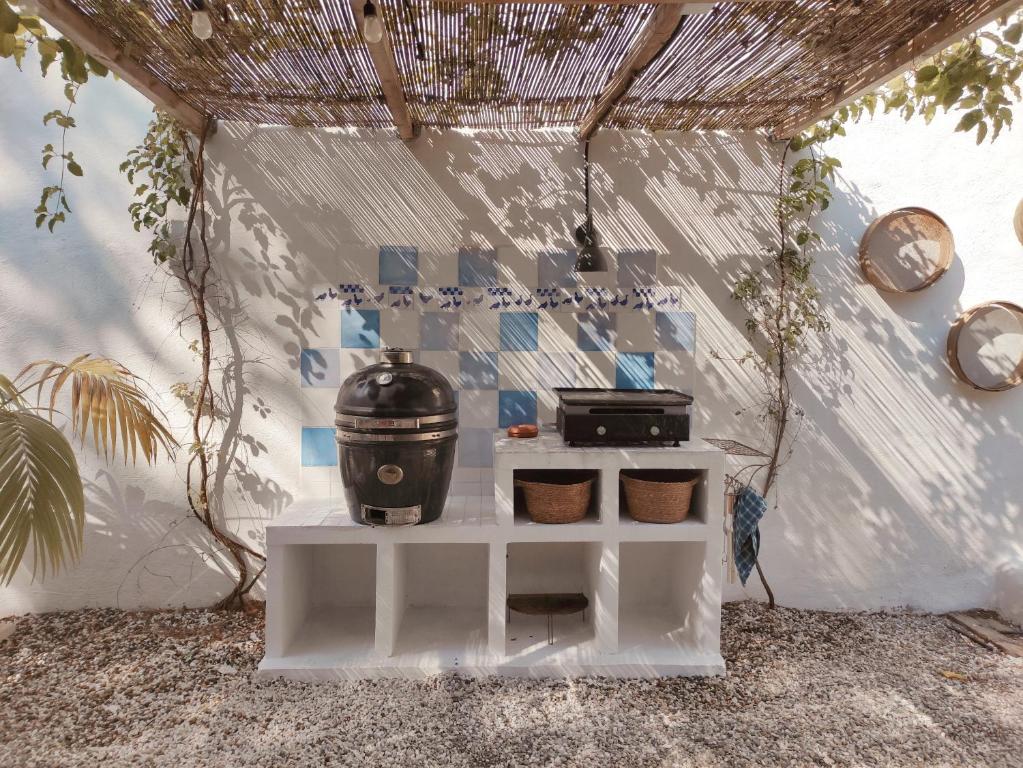 Villapparte-Domaine L'Oiseau Bleu-luxe vakantiehuis voor 6-12 personen-Cote d'Azur-Sainte Maxime-buiten