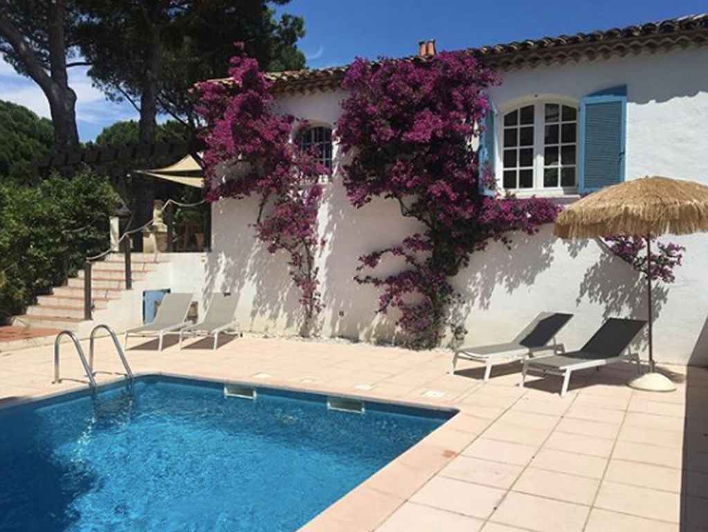 Villapparte-Domaine L'Oiseau Bleu-luxe vakantiehuis voor 6-12 personen-Cote d'Azur-Sainte Maxime