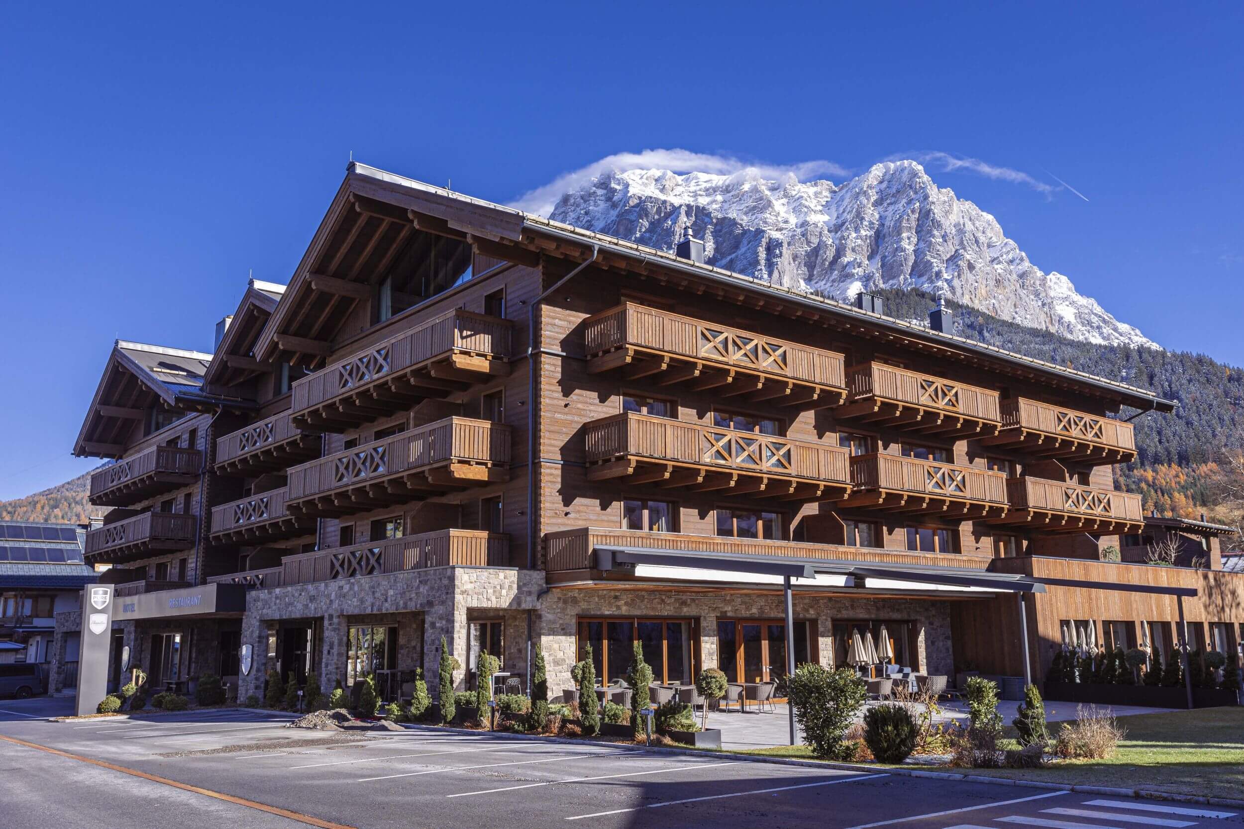 Villapparte-Alps-Resorts-Bergresort Zugspitze Ehrwald-luxe vakantieappartementen-voor 2 tot 8 personen-wellness-Tirol-Oostenrijk-winter