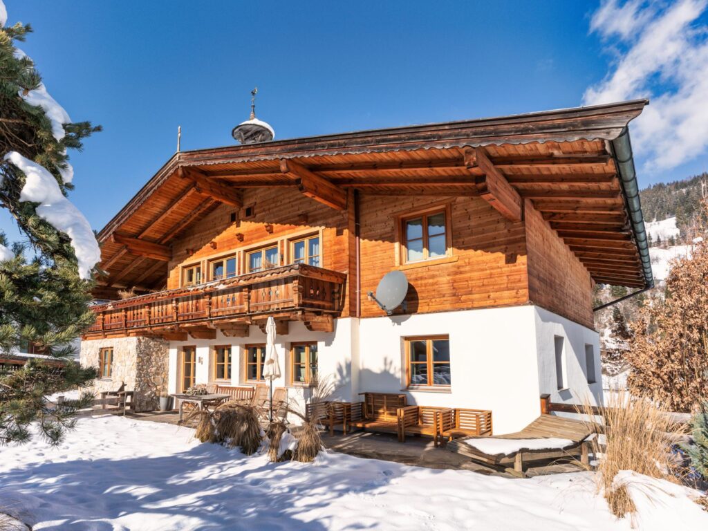 Villapparte-Villa for You-Appartement Chalet-Apartment Alpenrose-luxe vakantieappartement voor 4 personen-Kirchberg-Tirol-Sauna-Whirlpool-Oostenrijk
