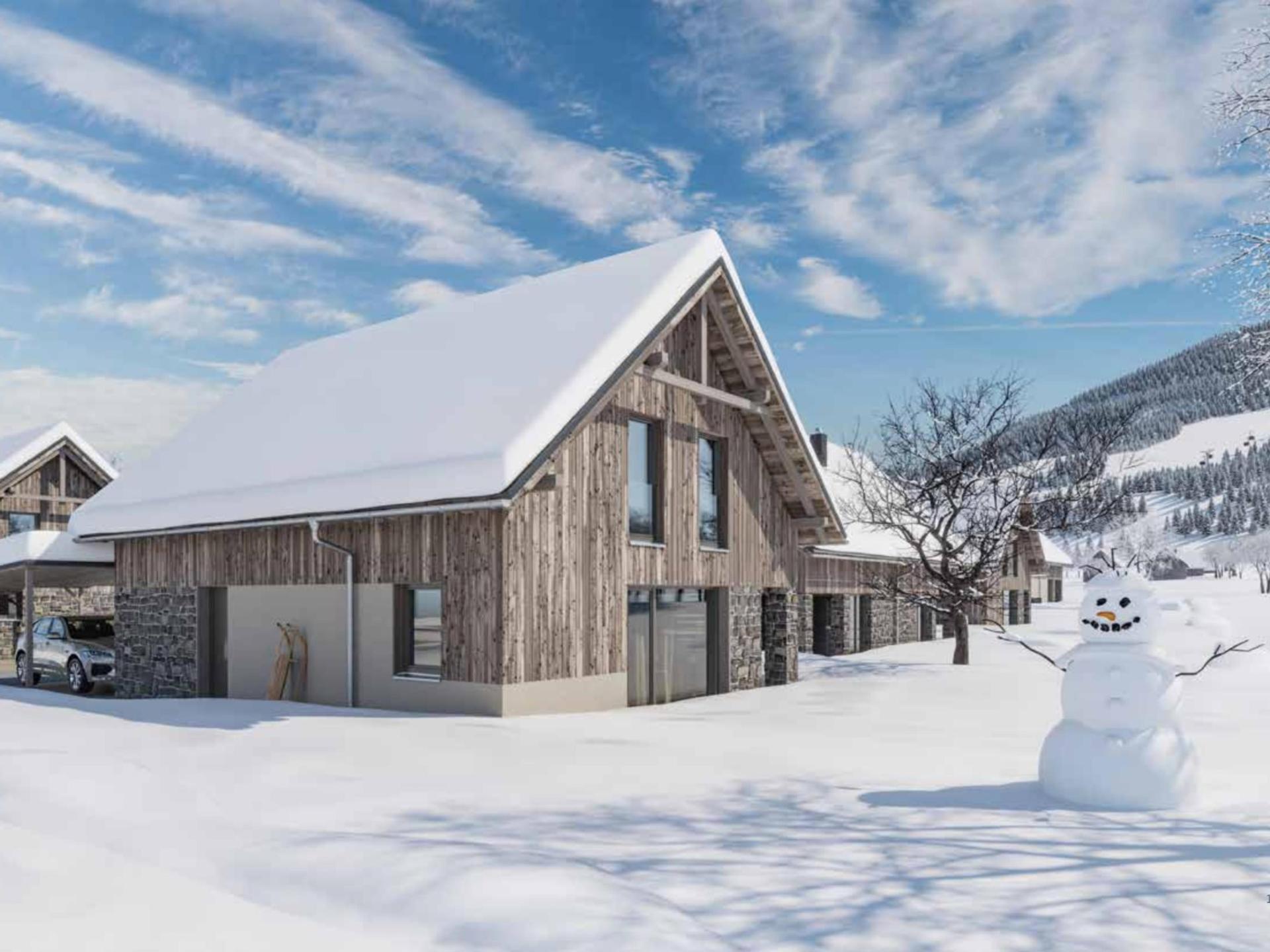 Villapparte-Villa for You-Chalet Mountain Vista-Luxe vakantiehuis voor 8 personen-Kreischberg-Steiermark-Oostenrijk-winter
