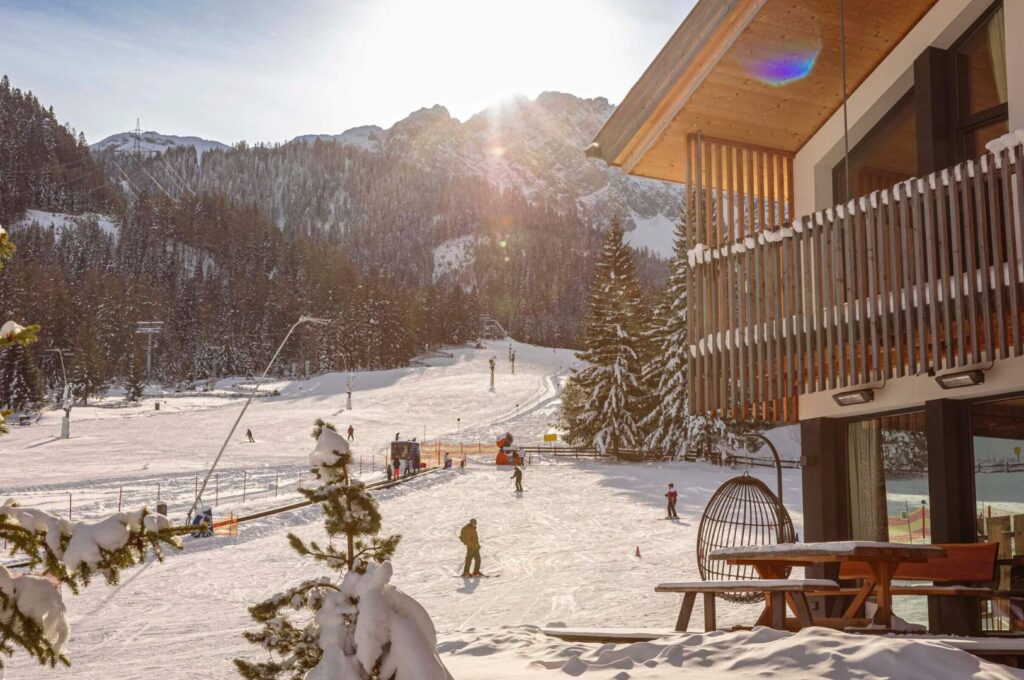 Villapparte-Alps-Resorts-Alpenchalets Biberwier Zugspitze-Luxe chalets voor 8-10 personen-Privé wellness-sauna-zwembad-Tirol-Oostenrijk-aan de piste