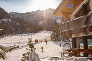 Villapparte-Alps-Resorts-Alpenchalets Biberwier Zugspitze-Luxe chalets voor 8-10 personen-Privé wellness-sauna-zwembad-Tirol-Oostenrijk-aan de piste