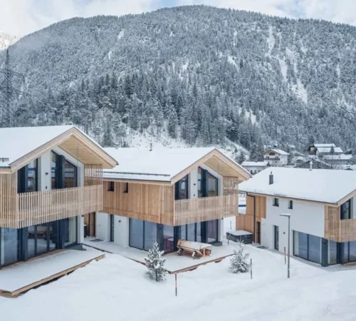 Villapparte-Alps-Resorts-Alpenchalets Biberwier Zugspitze-Luxe chalets voor 8-10 personen-Privé wellness-sauna-zwembad-Tirol-Oostenrijk-winter