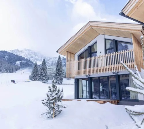 Villapparte-Alps-Resorts-Alpenchalets Biberwier Zugspitze-Luxe chalets voor 8-10 personen-Privé wellness-sauna-zwembad-Tirol-Oostenrijk