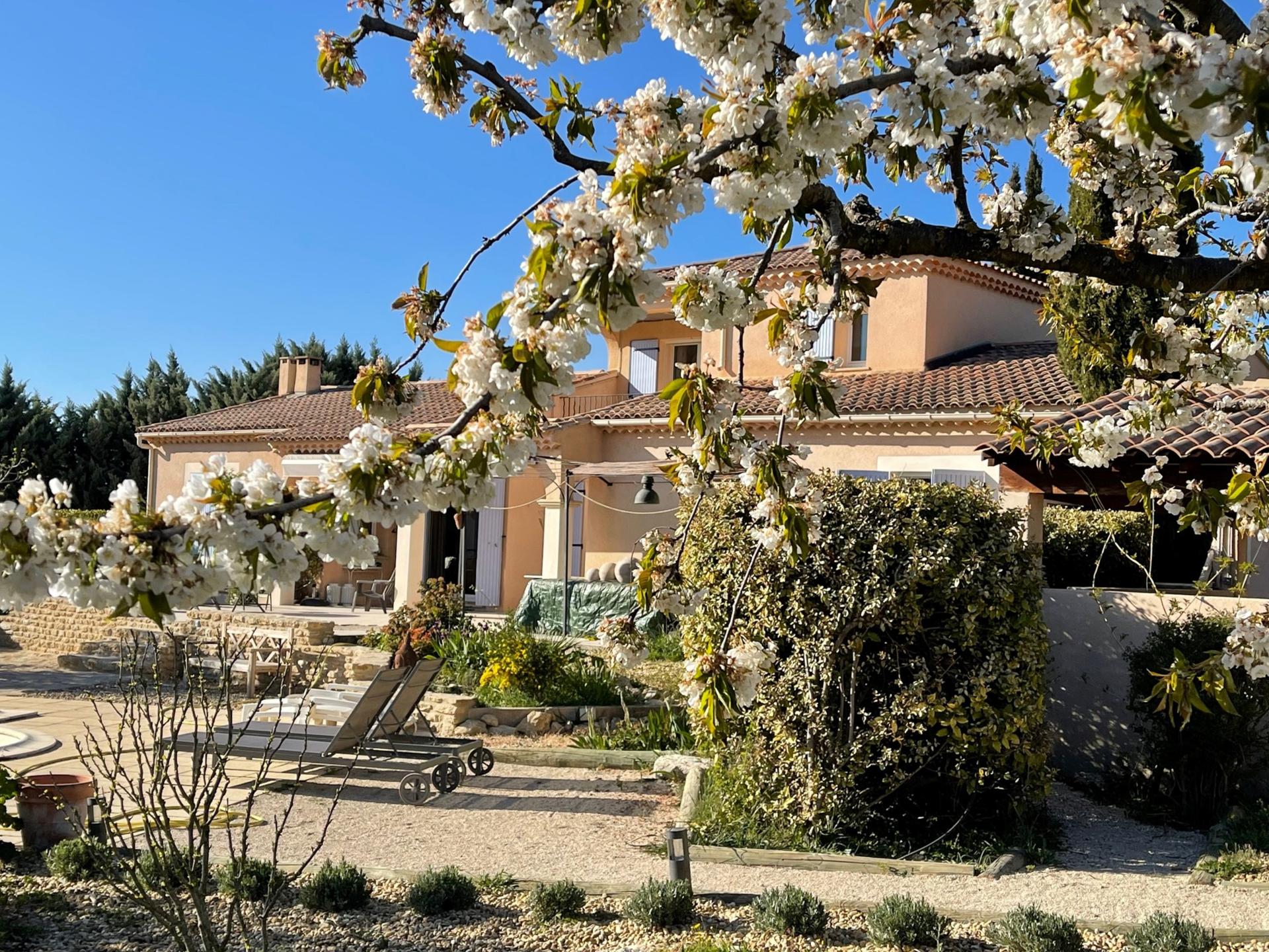 Villapparte-Villa for You-Villa La Roque-luxe vakantievilla voor 8 personen-Vaucluse-Provence-Zuid-Frankrijk