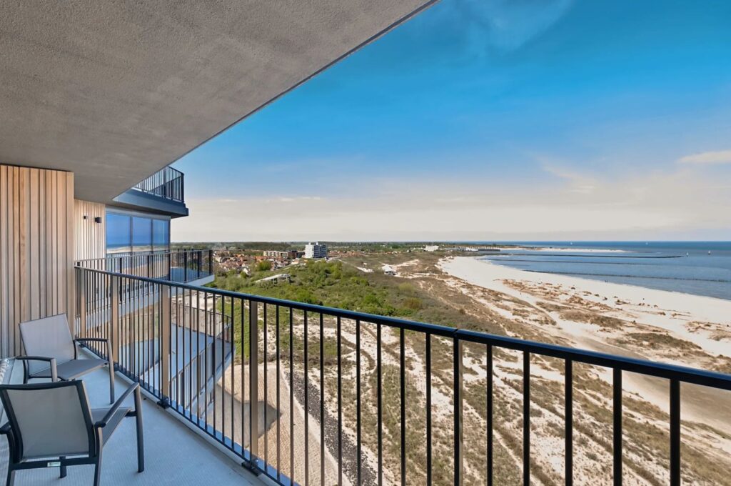 Luxe vakantiehuis aan zee