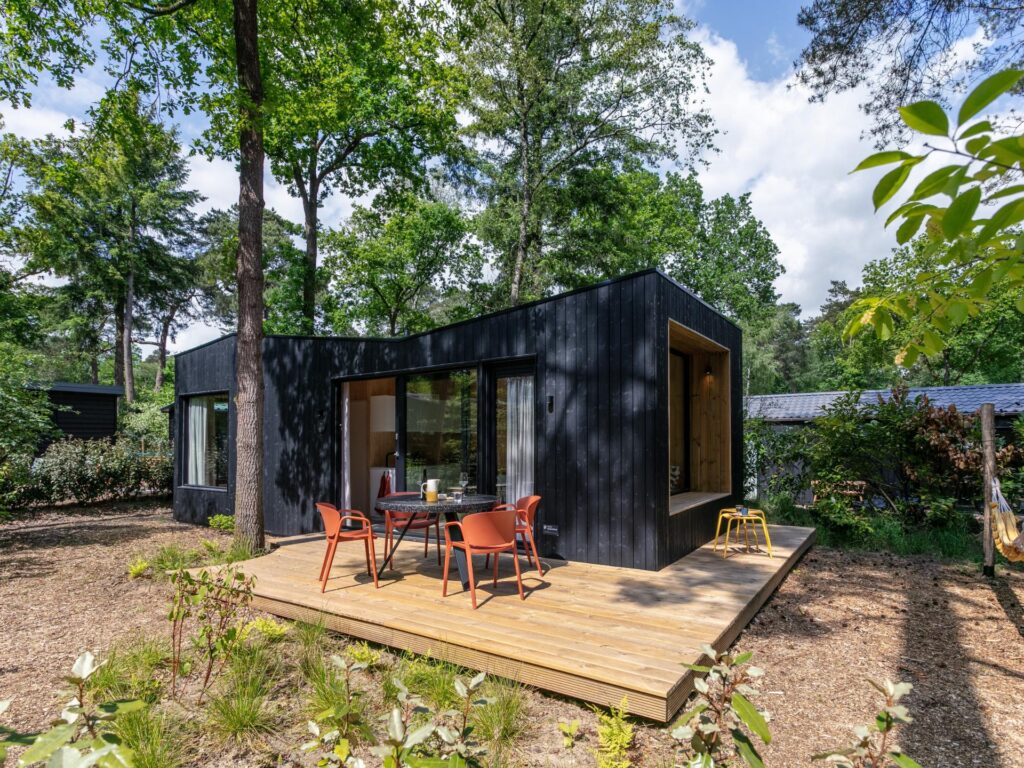 Villapparte-Villa for You-Vakantiehuis TED Tiny House-Knus vakantiehuis voor 4 personen-Kleinschalig vakantiepark-Nunspeet-prachtige natuur