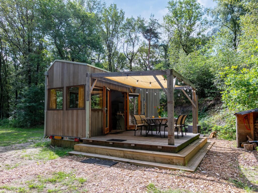 Villapparte-VillaforYou-Vakantiehuis Bij ons Tinie-luxe tinyhouse voor 2 personen-hottub-Uden-Kleinschalig vakantiepark-Noord-Brabant
