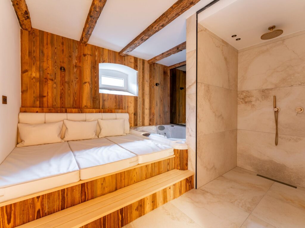 Villapparte-VillaforYou-Villa Filzer-Luxe vakantiehuis voor 12 personen-Kirchberg in Tirol-Oostenrijk-wellness ruimte