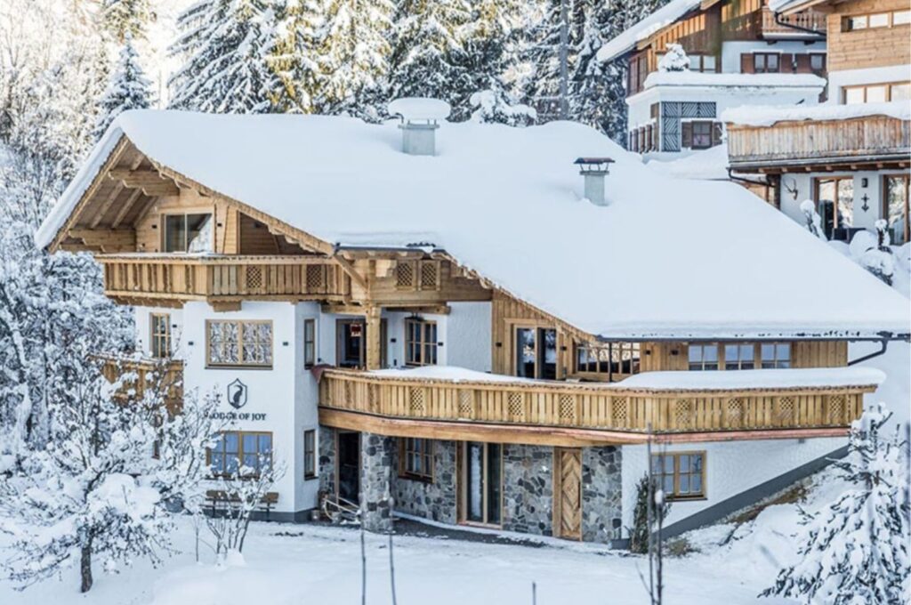 Villapparte-Chalet.nl-Chalet Lodge of Joy-Luxe vakantiehuis voor 14 personen-Salzburgerland-Met sauna-Dichtbij skipiste-Oostenrijk-winter