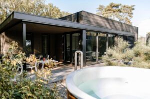 Duurzame vakantiehuisjes in Nederland
