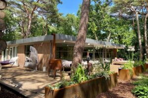 Villapparte-Vipio-Romantische Hide Out in het bos-luxe vakantiehuis voor 4 personen-Bergen-Noord-Holland