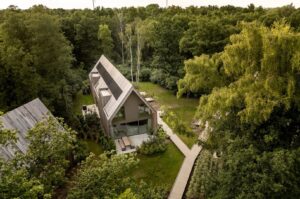 Villapparte-Vipio-Luxe vakantievilla Heusden Zolder-Luxe vakantiehuis voor 8 personen-Belgisch Limburg-tussen de bomen