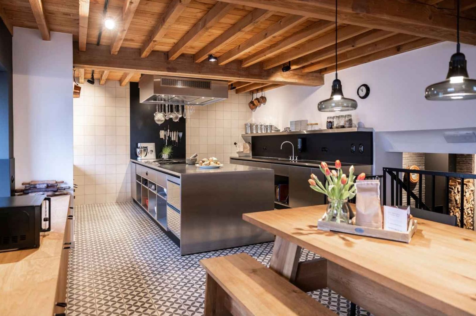 Villapparte-Beaujean Vacances-luxe vakantiehuis voor 8 personen-Belgisch Limburg-Kanne-België-luxe keuken