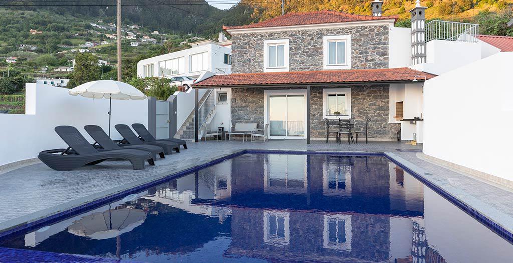 Rosinha's House in Arco da Calheta, Portugal