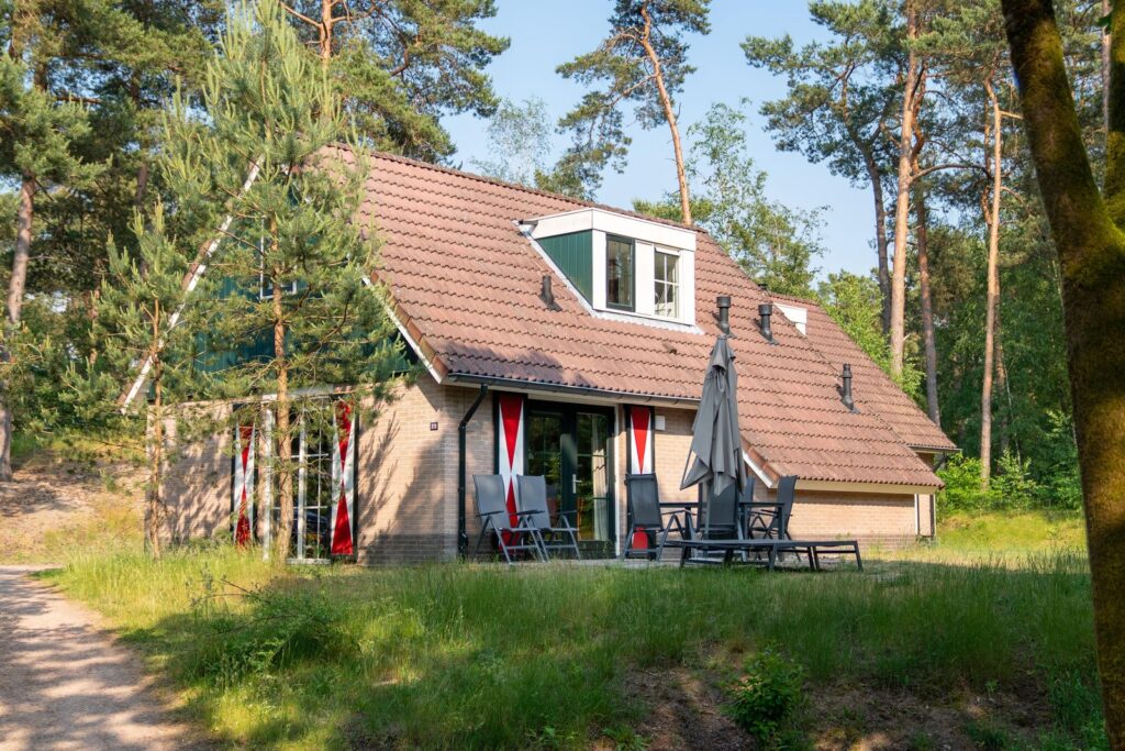 Luxe bungalow 6L met sauna en houtkachel op Landal Coldenhove