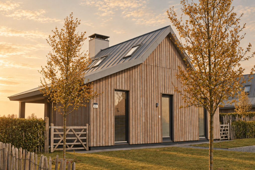 Villa Oesterdam Comfort 4 met eigen steiger en zwemtrap op Resort Waterrijk Oesterdam bij Tholen