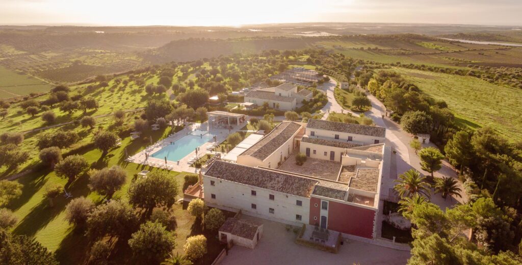 Masseria Della Volpe, een gerenoveerd landhuis in de Noto-vallei